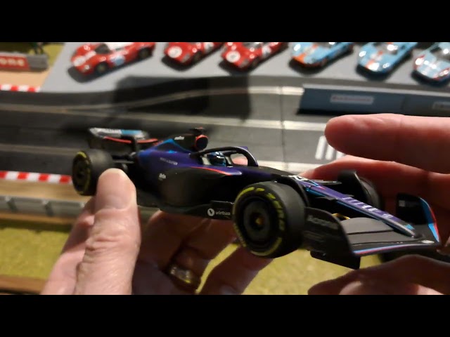 Scalextric FW44 Williams formula 1 #scalextric #williams #formula1 #f1 #slotcars