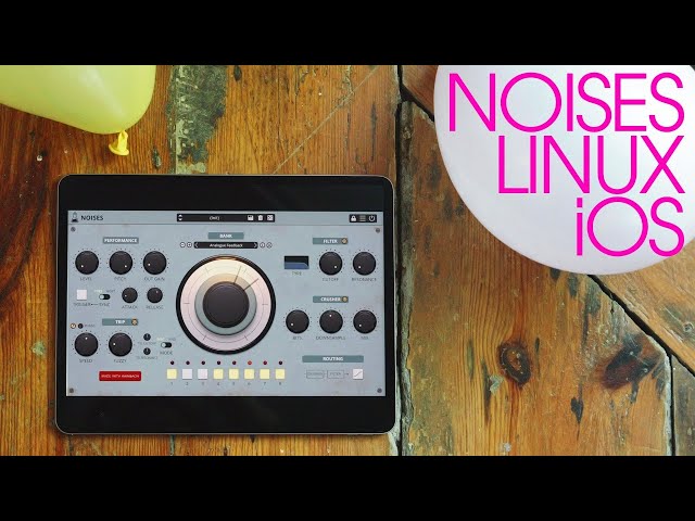 Noises iOS/Linux + Update + Sale Livestream