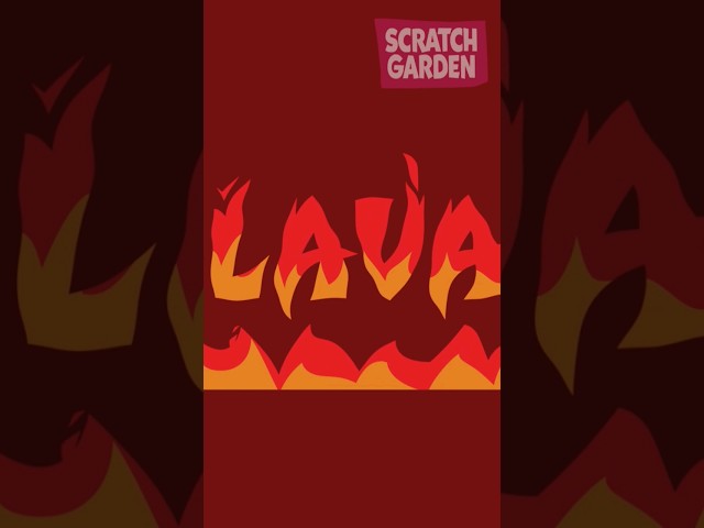 The Floor is LAVA!!! #scratchgardensongs #thefloorislava #lava