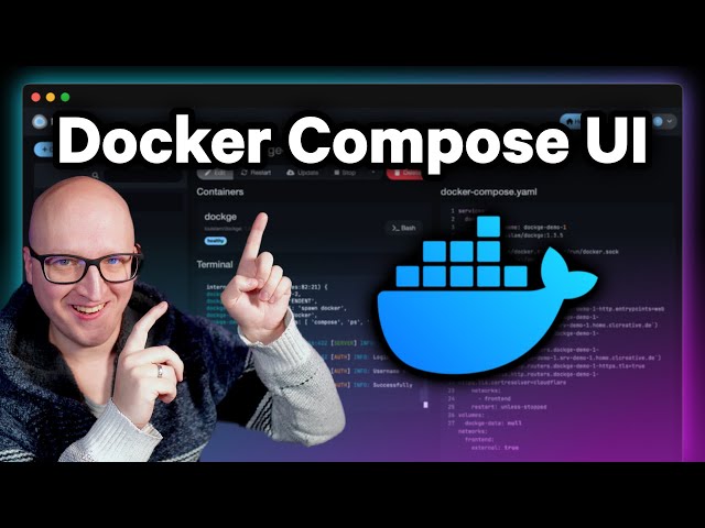 This Docker Compose UI is amazing! //Dockge Tutorial