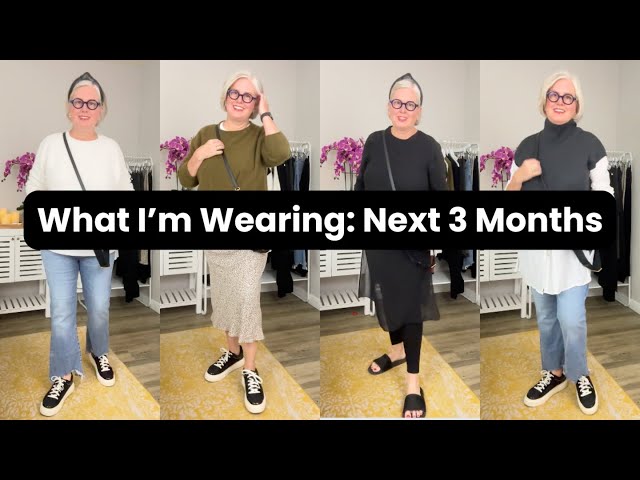 Everything I'm Wearing for 3 Months: Project 333 Wardrobe