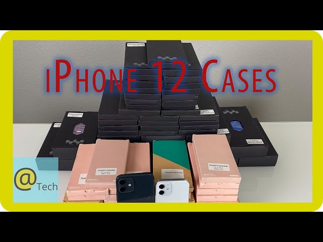 Best iPhone 12 Cases!