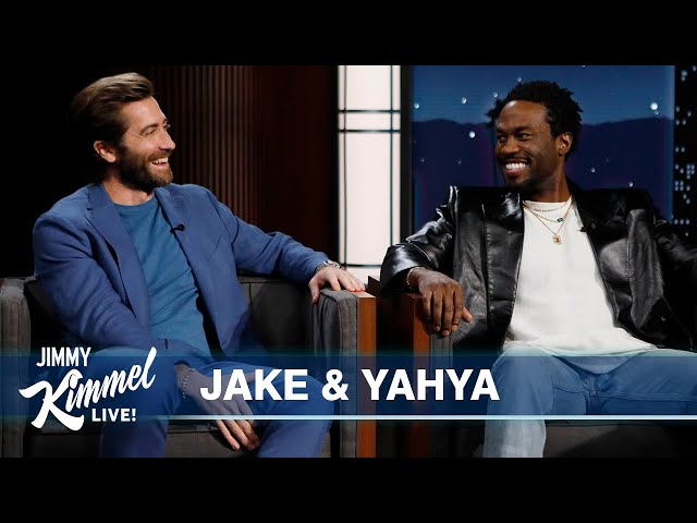 Jake Gyllenhaal & Yahya Abdul-Mateen II on Butt-Dials from Michael Bay & Filming Ambulance Together