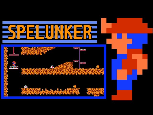 Spelunker (FC · Famicom) video game port | 6-adventure session 🎮