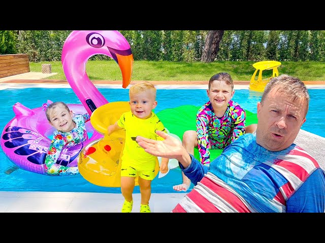 Oliver Diana and Roma Summer family vacation in Turkey |Video collection