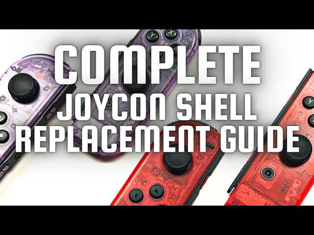 Joycon Customization 101: A Comprehensive Guide to Swapping Shells