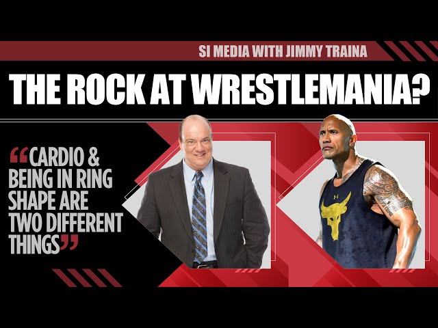 Paul Heyman On The Rock WrestleMania Rumors | SI Media Podcast