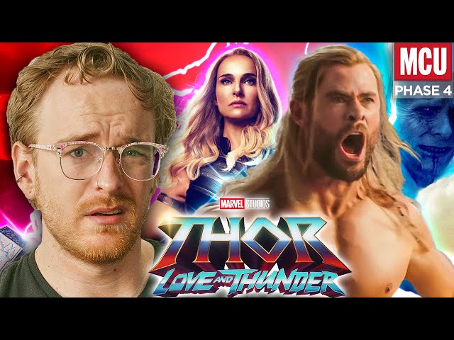 Time to Taika Break - Thor: Love and Thunder Review