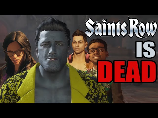 Saints Row is Creatively Bankrupt