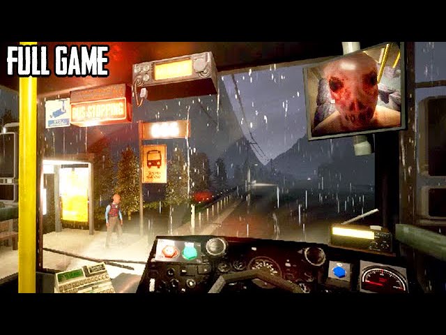 JEDER der in den BUS STEIGT wird STERBEN - Night Bus Full Game Deutsch