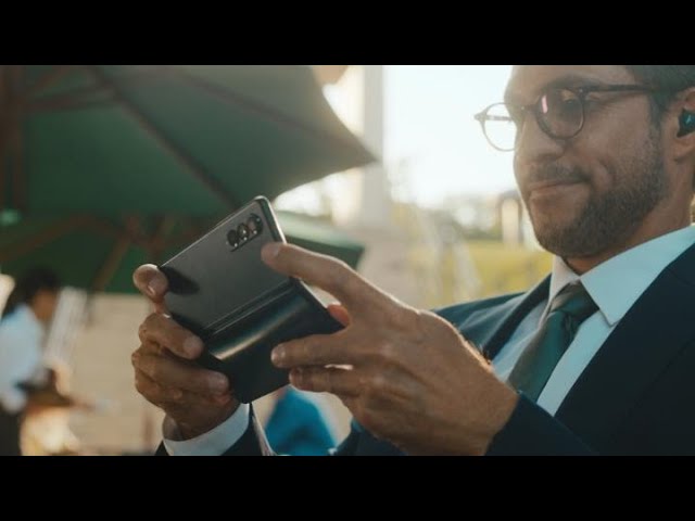 Galaxy Z Fold3 5G: Use Case Film | Samsung