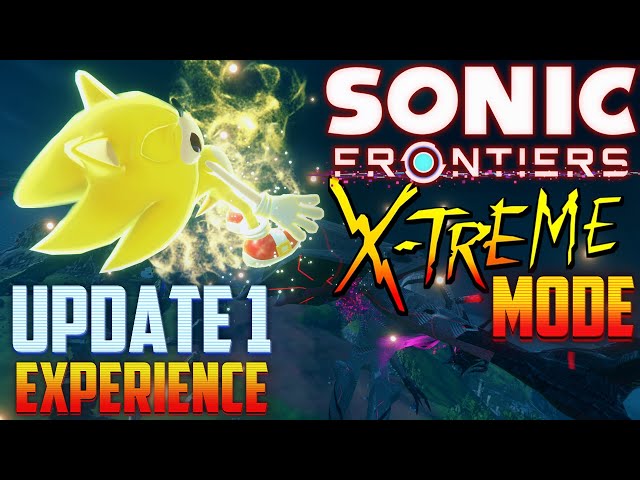 Sonic Frontiers Update 1 Drives Me INSANE!