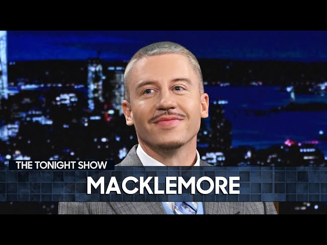 Macklemore Opens Up About Relapsing During Covid and His Album BEN | The Tonight Show