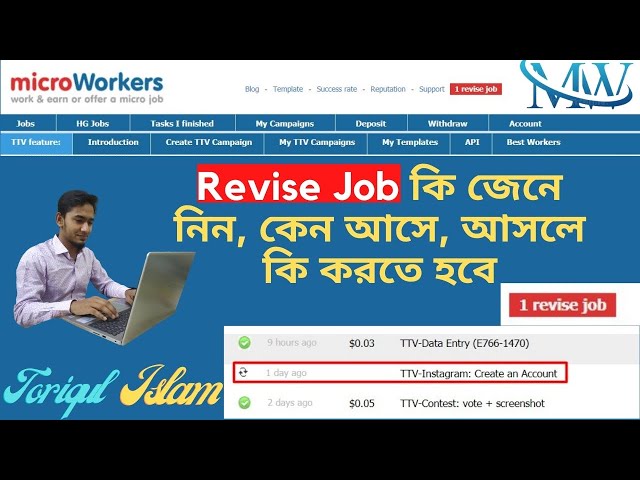 What is Revise Job in Microworker? Why its show? what to do? || Microworker || Revers work