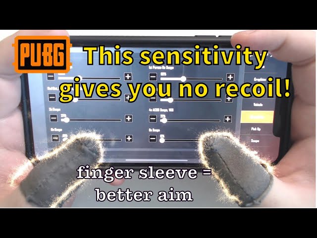How To Get The Best PUBG Mobile Settings And Sensitivity | Chinese Pro Player | iPhone 11 Pro Max