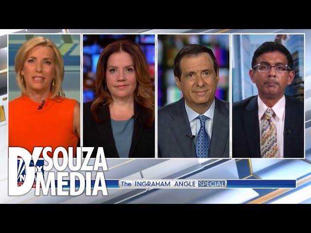 D'Souza rips into CNN & NBC for being #FakeNews