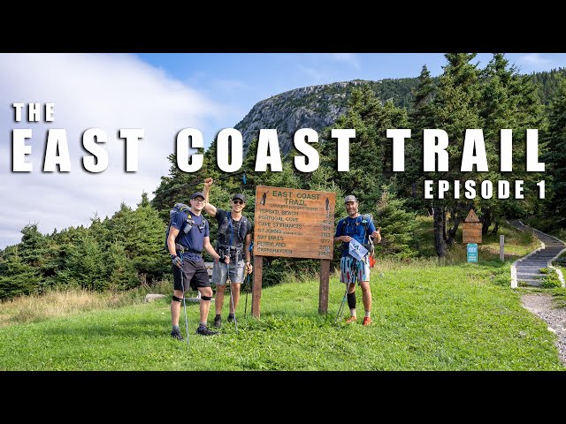 The East Coast Trail In 7 Days! (FKT) | Newfoundland | EPISODE 1