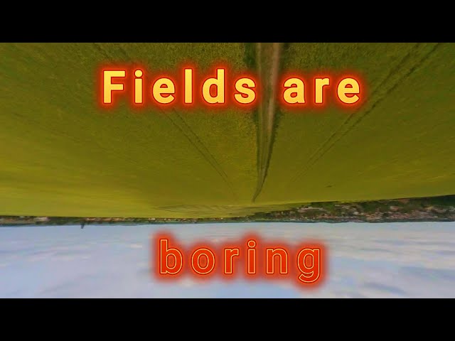FPV - Fields are boring trying some SBang moves