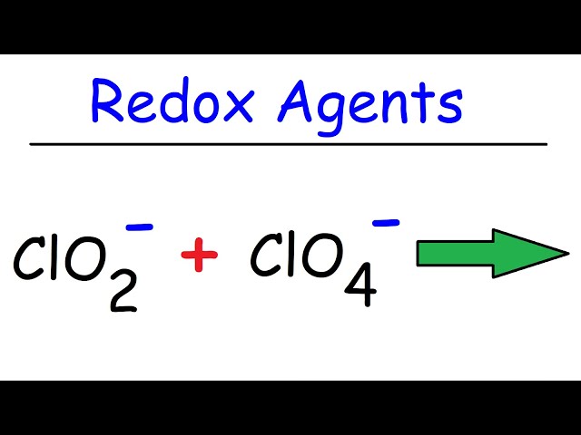 How To Find The Oxidizing and Reducing Agent