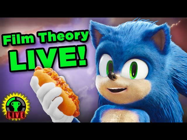 Film Theory LIVE: How Many Chili Dogs Does Sonic Need?! (Sonic the Hedgehog)