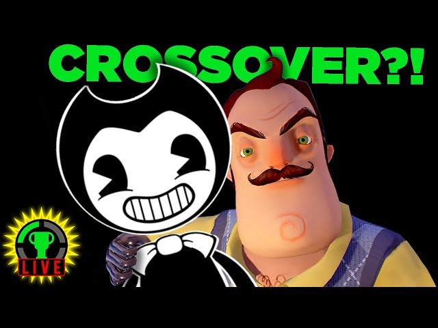Bendy and The Neighbor TEAM UP! | Hello Neighbor & Bendy and the Ink Machine Official Crossover