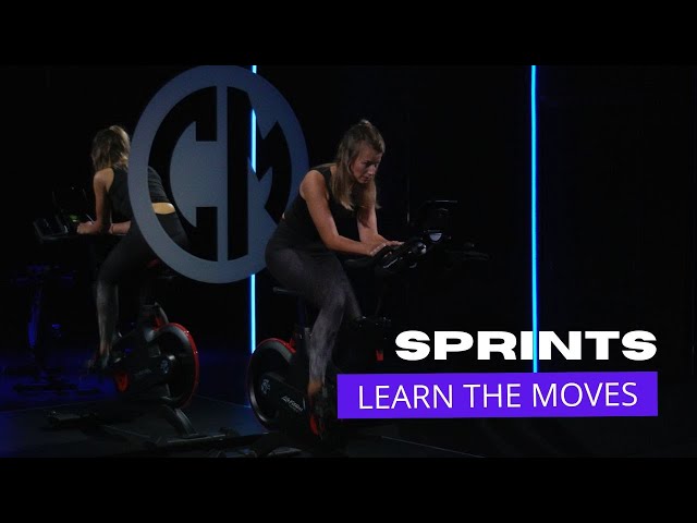 Sprints - Oefeningen tijdens een Spinning Workout