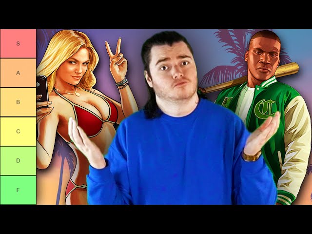 I Played and Ranked Every GTA Game