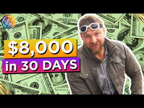 6 Figure Side Hustle | $8000 in 30 Days