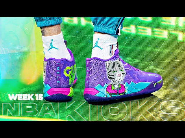 Top 10 Sneakers in the NBA | #NBAKicks - Week 15