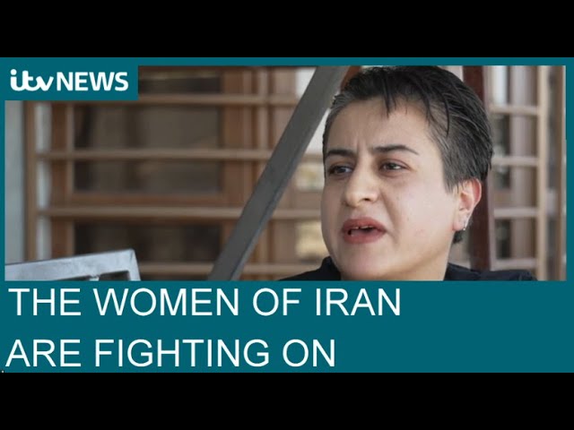 'A normal life is our right': The Iranian women taking up arms or choosing exile | ITV News