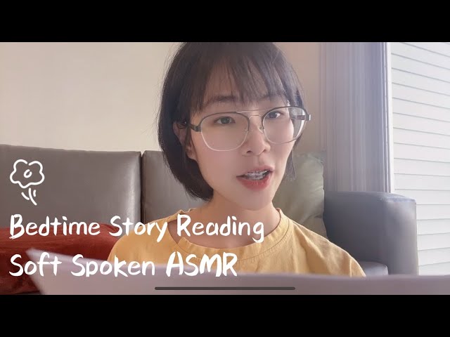 ASMR Bedtime Stories and Poems from different small writers | Soft Spoken Story Reading | Sleep Aid