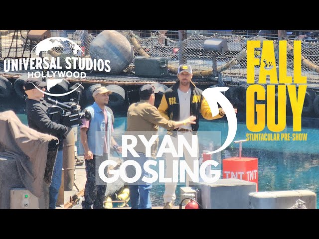 The Fall Guy Stuntacular | Ryan Gosling Q&A | Universal Studios Hollywood | FULL SHOW