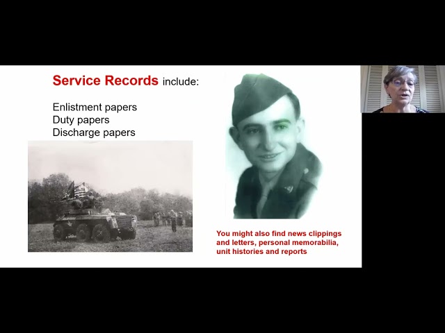 Discover Family History Through Military Records – Julie Wilcox (10 Sep 2023)