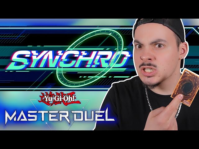 Die SYNCHRO CHALLENGE in Yu-Gi-Oh! Master Duel