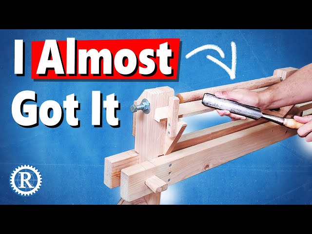 I Built a FOOT POWERED Lathe. (Most requested video.)