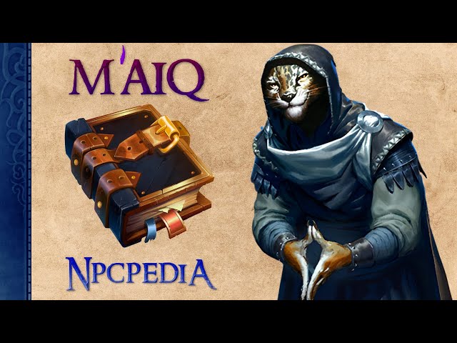 NPCpedia: M'aiq the Liar