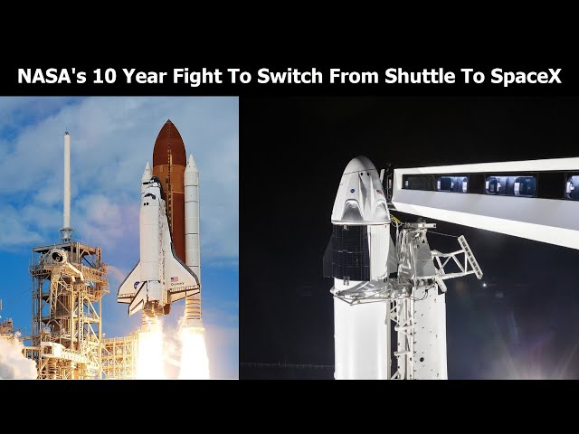 The Story of How NASA Went From Space Shuttles To SpaceX & Commercial Rockets
