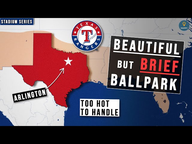 The Wasteful Ballpark Legacy of the Texas Rangers