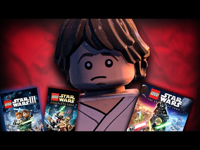 A Critique Of LEGO Star Wars: The Skywalker Saga