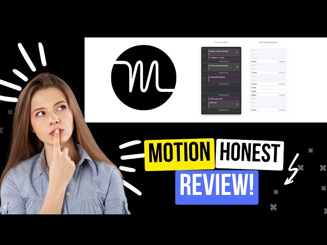 How To Use Motion To Optimize Your Day |  Motion App Review