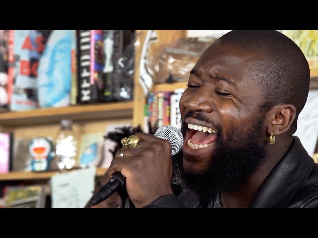 Young Fathers: NPR Music Tiny Desk Concert