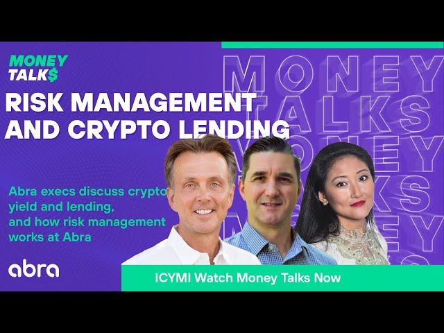 Money Talks: Risk Management