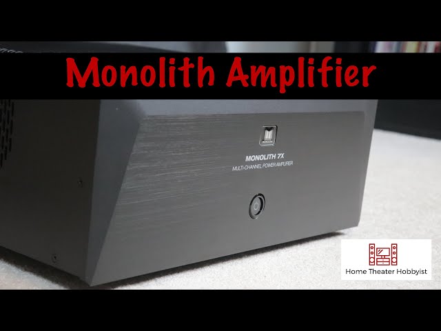Monoprice Monolith Amplifier || Unboxing A Beast
