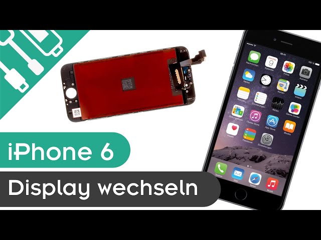 Apple iPhone 6 Display wechseln | kaputt.de