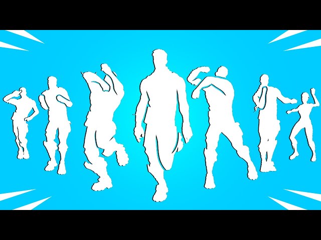 All Fortnite TikTok Dance & Emotes! (The Weeknd - Blinding Lights, Ayo & Teo - Rollie, Say So..)