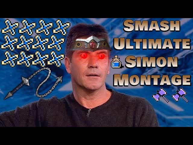 "SiMoN iS bAd" (Smash Bros. Ultimate Montage)
