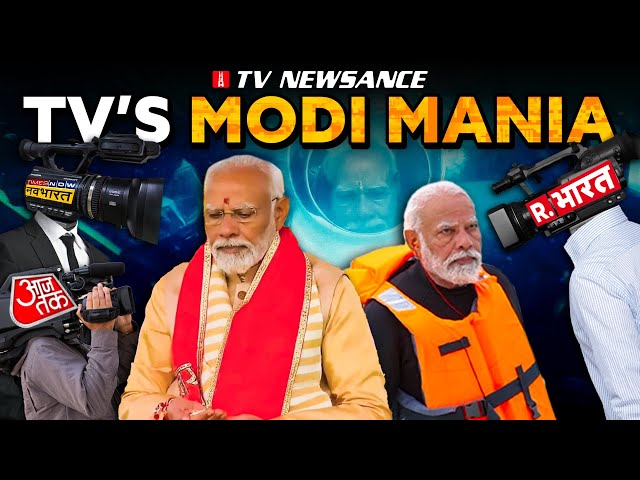 How TV news helps Modi Ji win elections and influence voters | TV Newsance 242