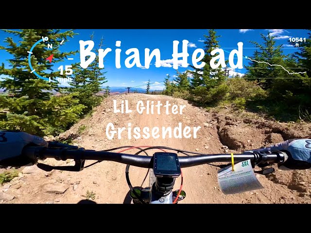 My First Bike Park on Trek Fuel Ex- Brian Head Trails - Little Glitter and Grissender