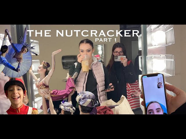 The Nutcracker - Double Show Day VLOG - PART 1