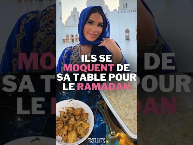 MILLA JASMINE MOQUÉE SUR SA TABLE EN PÉRIODE DE RAMADAN, ELLE RÉAGIT 😧 #ramadan